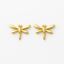 Picture of Pendientes Libélulas en Oro Amarillo 18kt