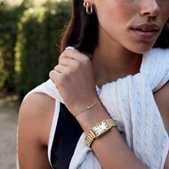 Picture of Reloj Cluse Belisenna Acero, Color Blanco, Dorado