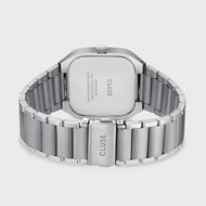 Picture of Reloj Cluse Quadrus Acero, Color Verde, Plata