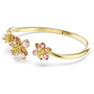 Foto de Brazalete Idyllia Tallas mixtas, Flor, Multicolor, Baño tono oro Talla S