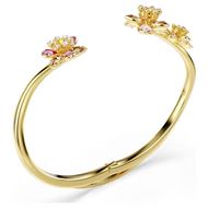 Foto de Brazalete Idyllia Tallas mixtas, Flor, Multicolor, Baño tono oro Talla S