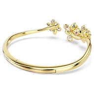 Foto de Brazalete Idyllia Tallas mixtas, Flor, Multicolor, Baño tono oro Talla S