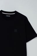 Picture of Camiseta con Textura Regular Fit Color Negro