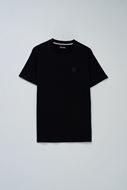 Picture of Camiseta con Textura Regular Fit Color Negro