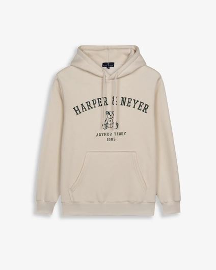 Foto de Sudadera Arthur Teddy Crudo