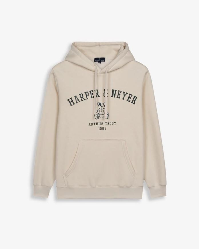 Picture of Sudadera Arthur Teddy Crudo