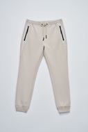 Foto de Pantalón Jogger Slim Fit Beige para Hombre