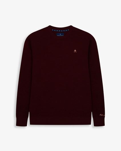 Foto de Jersey Chicago color Burgundy