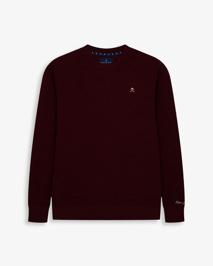 Foto de Jersey Chicago color Burgundy