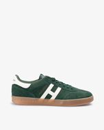 Picture of Sneaker Hamptons Suede verde botella
