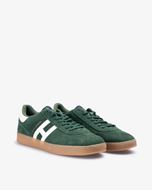 Picture of Sneaker Hamptons Suede verde botella