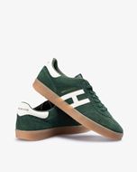 Foto de Sneaker Hamptons Suede verde botella