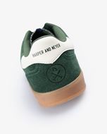 Foto de Sneaker Hamptons Suede verde botella
