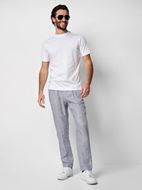 Foto de Camiseta Manga Corta Cuello Redondo Blanca Hombre