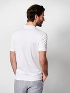 Foto de Camiseta Manga Corta Cuello Redondo Blanca Hombre