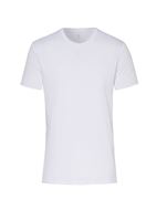 Foto de Camiseta Manga Corta Cuello Redondo Blanca Hombre