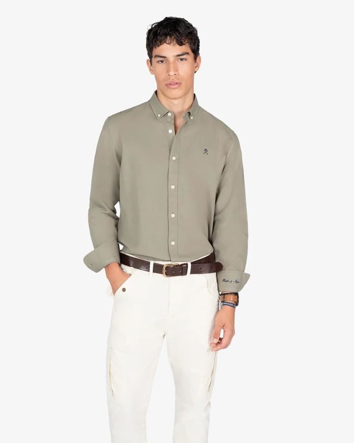 Foto de Camisa Veneto Moss Green