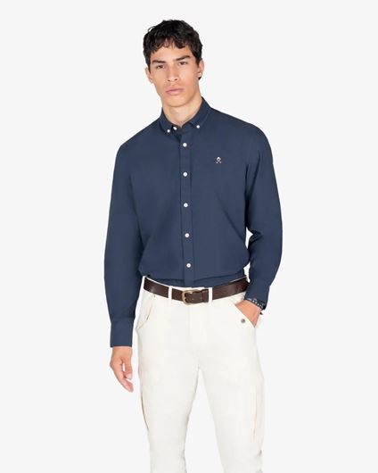 Foto de Camisa Icon Colors Navy Blue