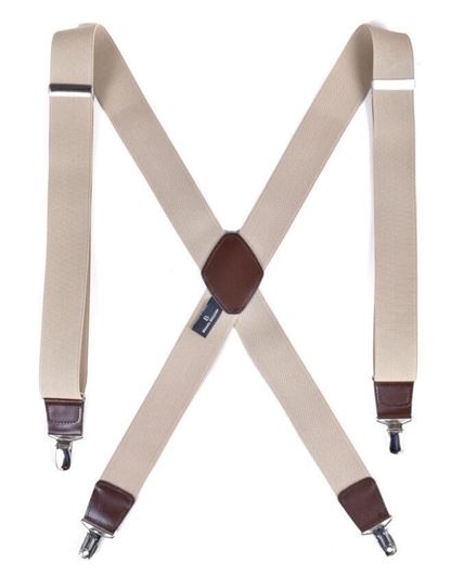 Picture of Tirantes lisos de hombre en Color Beige