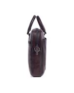 Foto de Portaordenador de piel de vacuno legítimo hombre