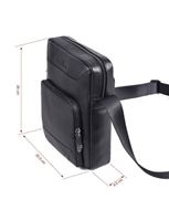 Foto de Bolso de piel legítima para hombre Miguel Bellido