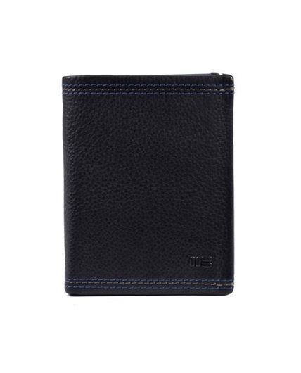 Foto de Cartera de piel con monedero para hombre Miguel Bellido