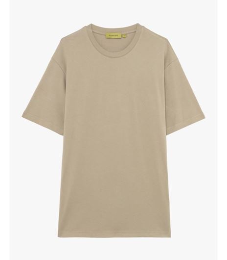 Foto de Camiseta de tacto suave color camel Gianni Lupo