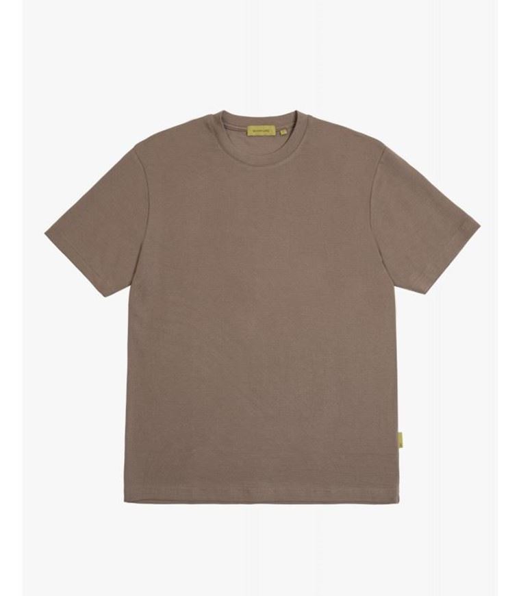 Foto de Camiseta de tacto suave color marrón Gianni Lupo
