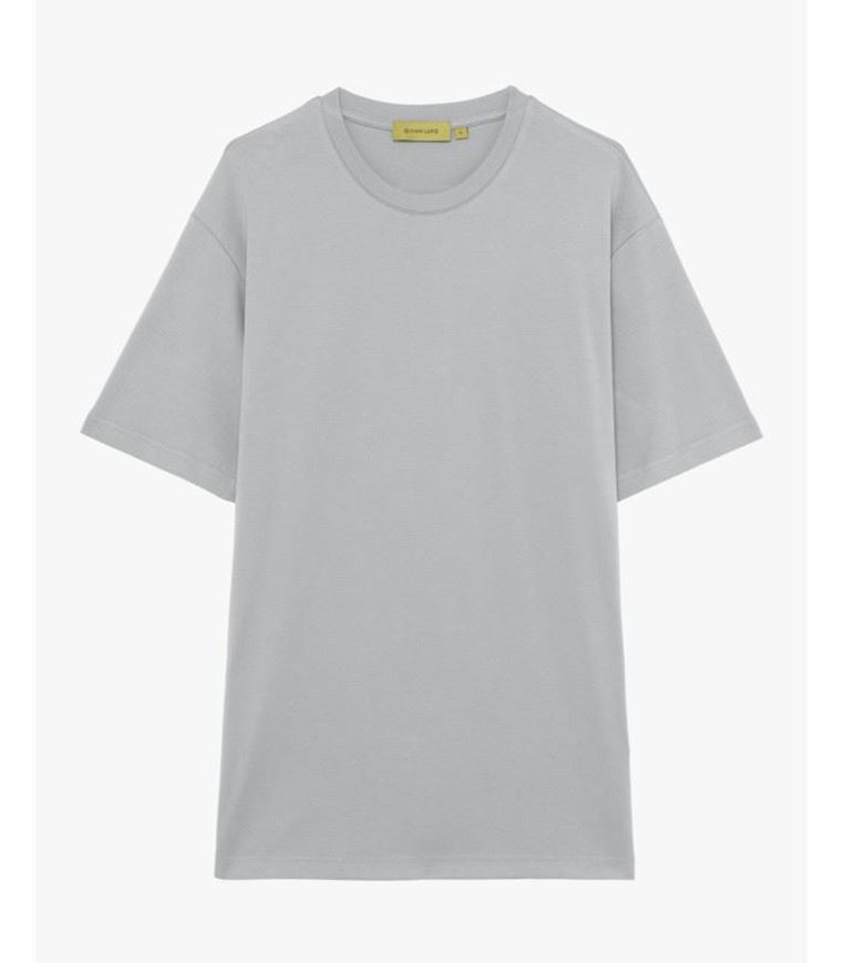 Foto de Camiseta de tacto suave color gris claro Gianni Lupo