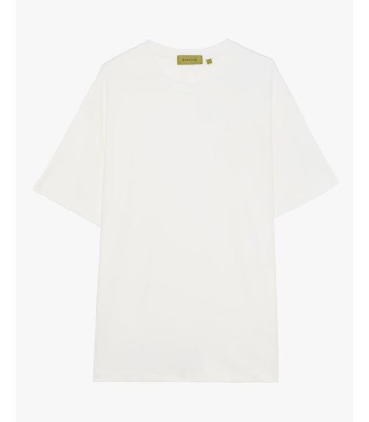 Foto de Camiseta de tacto suave color blanco Gianni Lupo