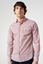 Foto de Camisa manga larga estampado mini hojas color cereza