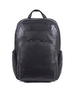 Foto de Mochila de piel de vacuno legítima color negro Miguel Bellido