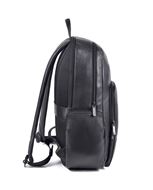 Foto de Mochila de piel de vacuno legítima color negro Miguel Bellido