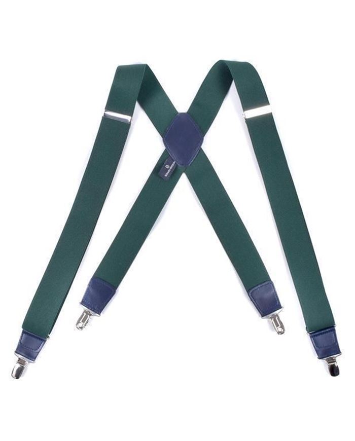 Foto de Tirante liso verde pino doble trasera Miguel Bellido