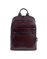 Foto de Mochila de piel vacuno marrón Miguel Bellido