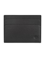 Foto de Tarjetero pequeño de piel negro Miguel Bellido