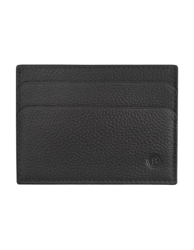 Foto de Tarjetero pequeño de piel negro Miguel Bellido