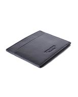 Foto de Tarjetero pequeño de piel negro Miguel Bellido