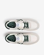 Foto de Sneaker Kent beige y verde botella