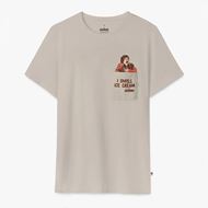 Foto de Camiseta Chunk Ice Cream Light Grey Jimmy Lion
