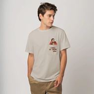 Foto de Camiseta Chunk Ice Cream Light Grey Jimmy Lion