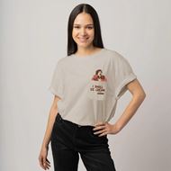 Foto de Camiseta Chunk Ice Cream Light Grey Jimmy Lion