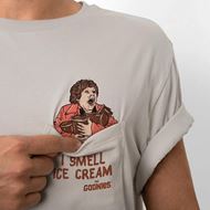 Foto de Camiseta Chunk Ice Cream Light Grey Jimmy Lion