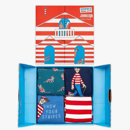 Foto de Pack Calcetines Where is Wally L