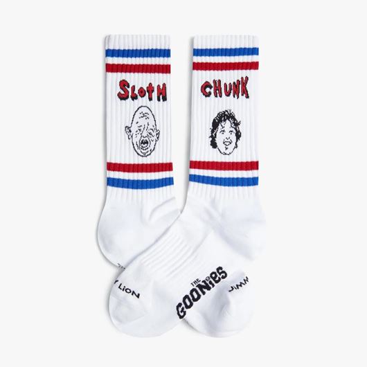 Foto de Calcetines Athletic Sloth and Chunk White M