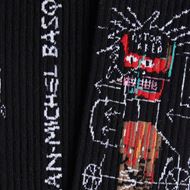 Foto de Calcetines Basquiat Gem Spa Black M