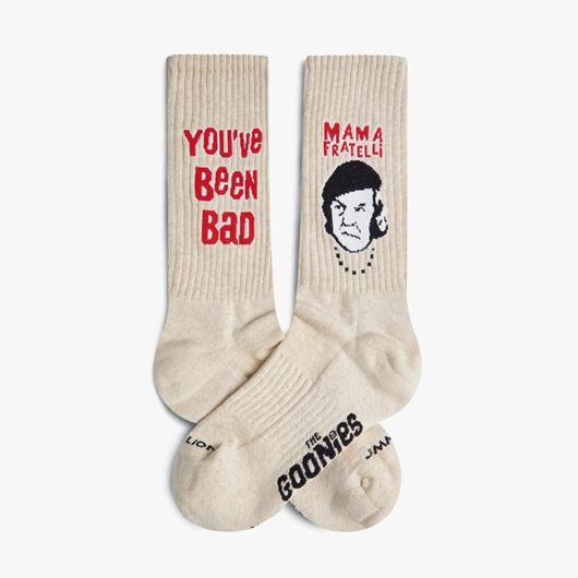 Foto de Calcetines Athletic Mama Fratelli Beige Talla M