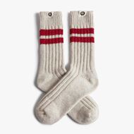 Foto de Calcetines Premium Winter Rec Beige/red L