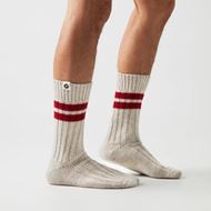 Foto de Calcetines Premium Winter Rec Beige/red L