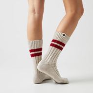 Foto de Calcetines Premium Winter Rec Beige/red L